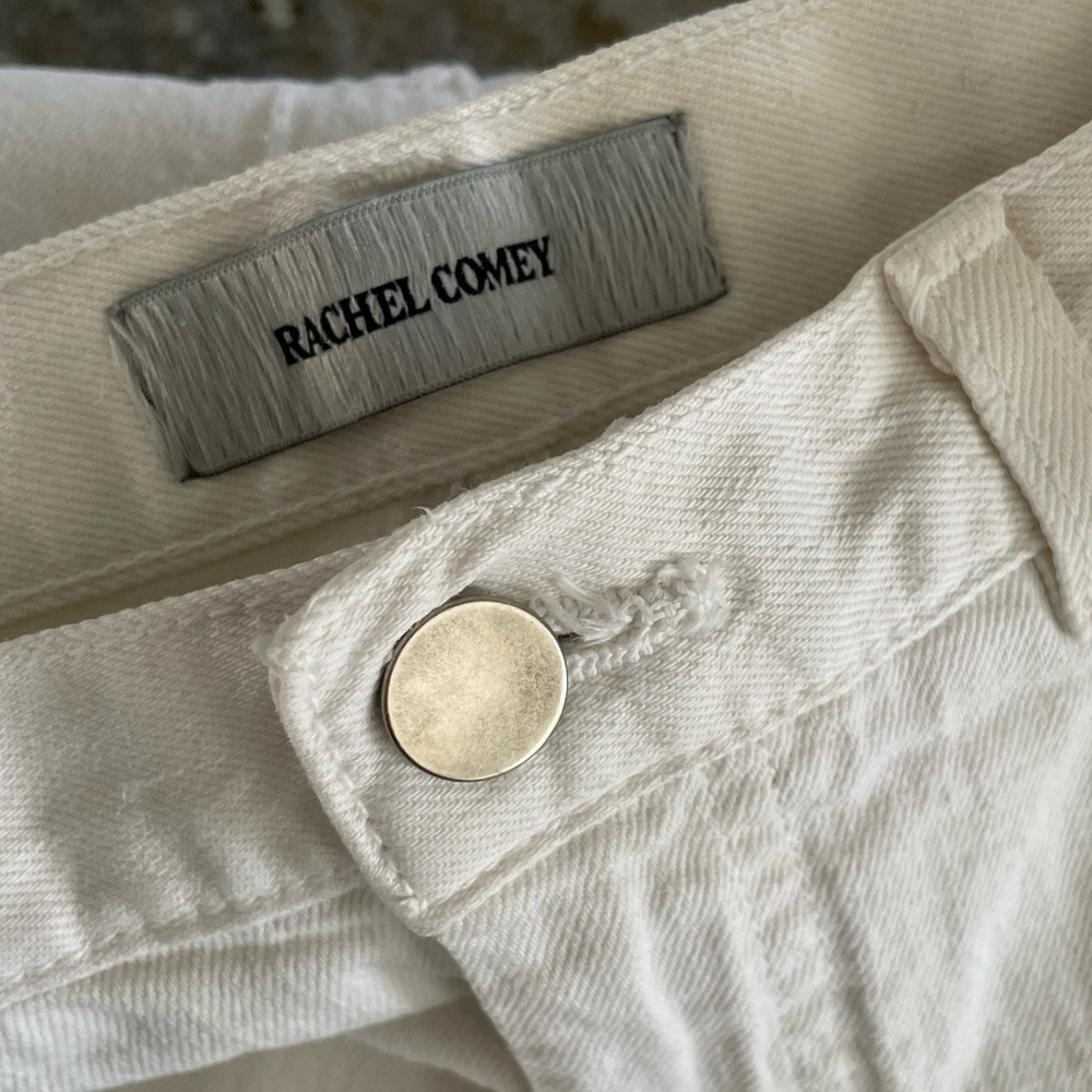 Rachel Comey Slim Legion Jeans in dirty white - Picture 2 of 9